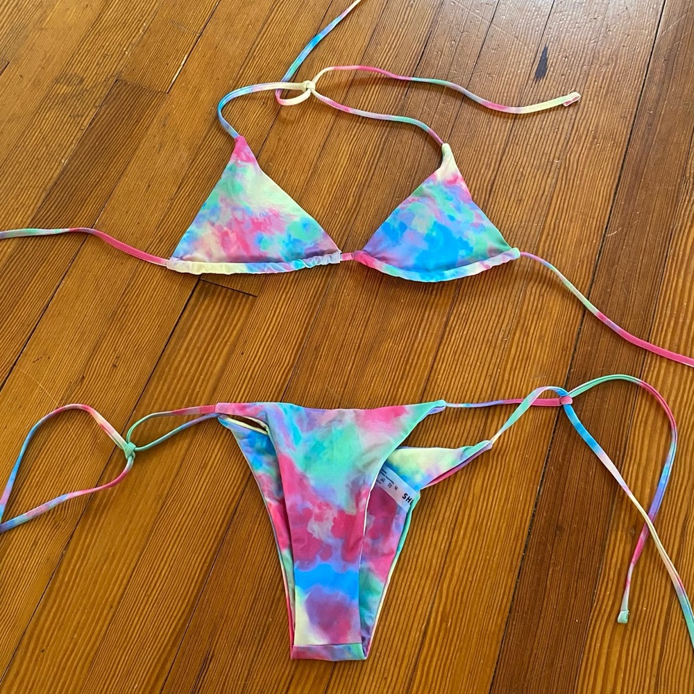 Shein String Bikini Set